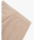 Cotton trousers with dotted effect