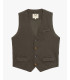Waistcoat with fancy buttons