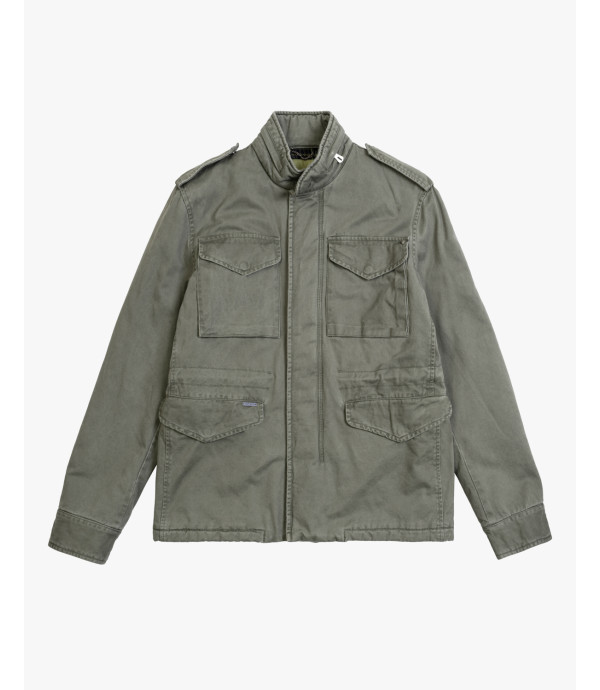 Cotton field jacket