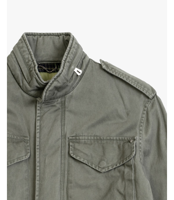 Cotton field jacket