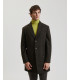 Slim fit coat