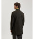 Slim fit coat