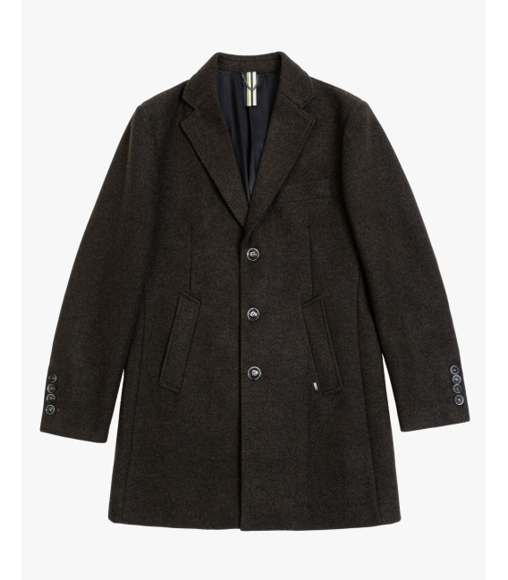 Slim fit coat