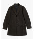 Slim fit coat