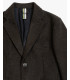 Slim fit coat