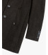 Slim fit coat