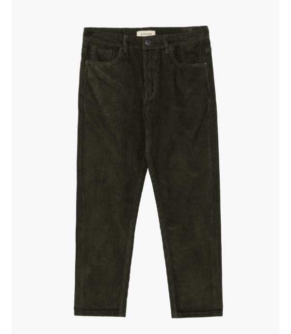 COOPER carrot fit trousers in cord