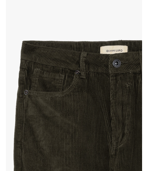 COOPER carrot fit trousers in cord