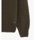 Chenille turtleneck sweater