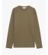 T-shirt maniche lunghe in cotone