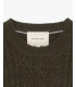 Maglione girocollo in ciniglia