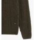 Maglione girocollo in ciniglia