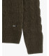 Chenille turtleneck sweater
