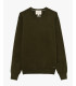 Maglione girocollo in misto lana