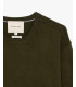 Maglione girocollo in misto lana