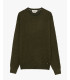Maglione girocollo in misto lana