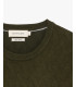 Maglione girocollo in misto lana