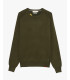 Maglione girocollo in misto lana
