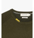 Maglione girocollo in misto lana