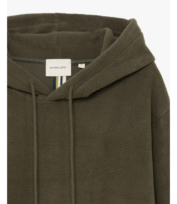 Teddy hoodie