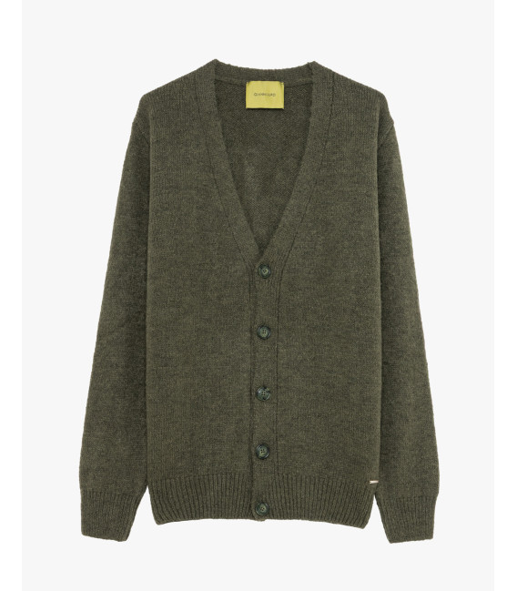 Cardigan in wool blend