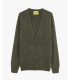 Cardigan in wool blend