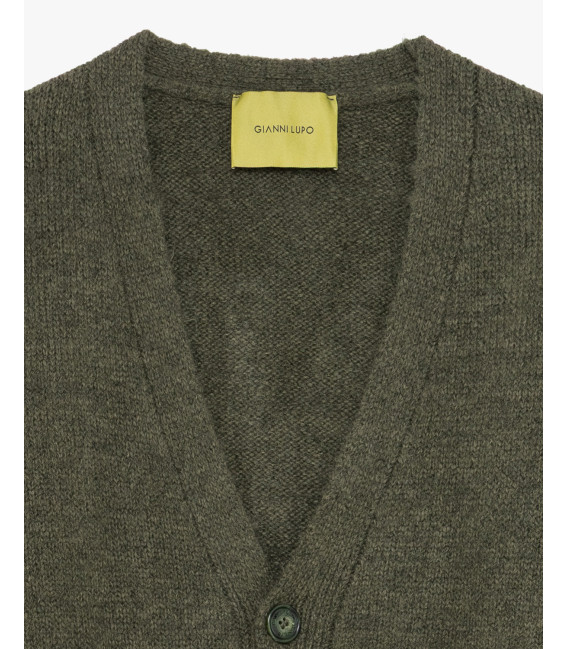 Cardigan in wool blend