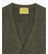 Cardigan in wool blend