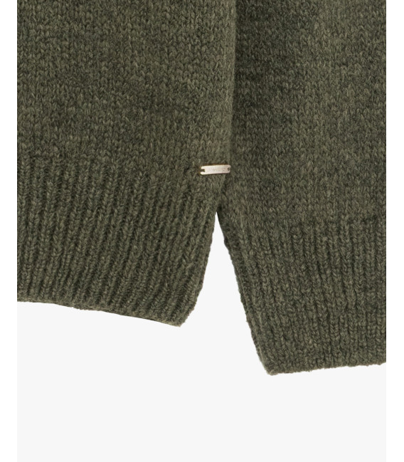 Cardigan in wool blend