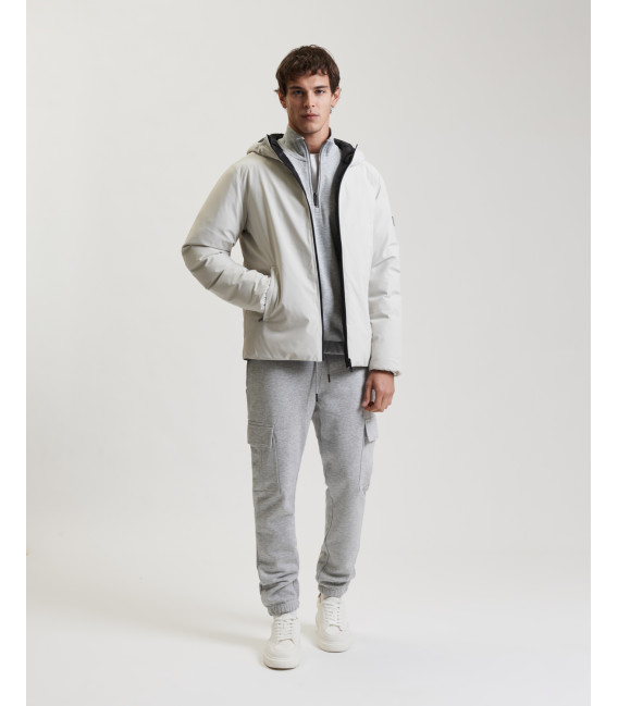 Reversable padded jacket