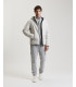 Reversable padded jacket