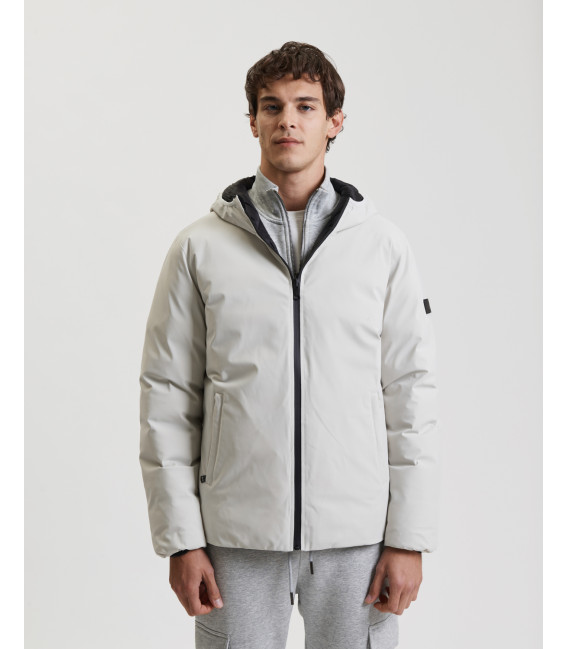 Reversable padded jacket