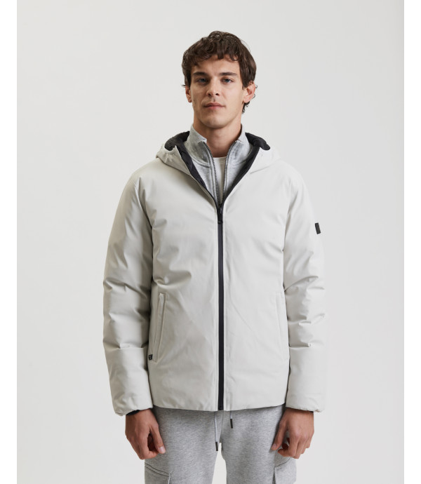 Reversable padded jacket