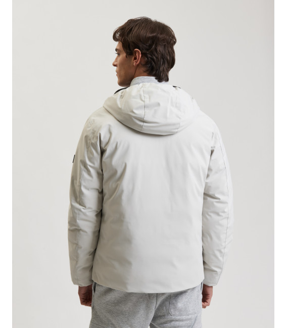 Reversable padded jacket
