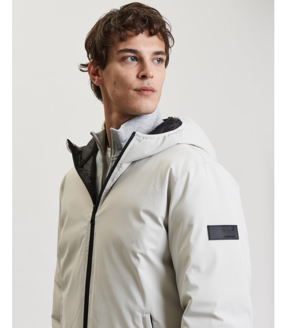 Reversable padded jacket