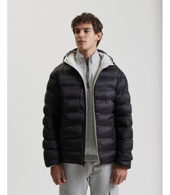 Reversable padded jacket