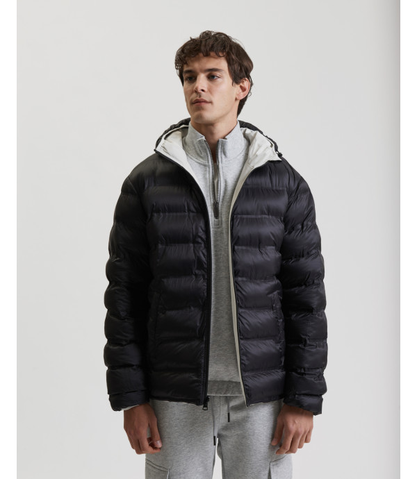 Reversable padded jacket