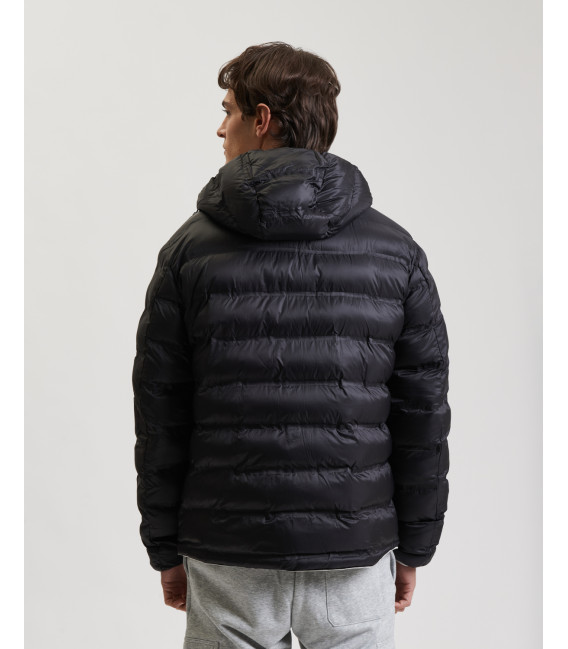 Reversable padded jacket