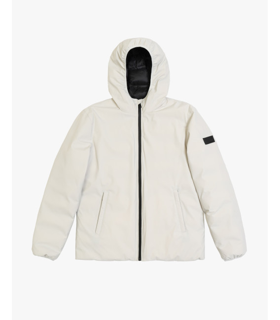 Reversable padded jacket