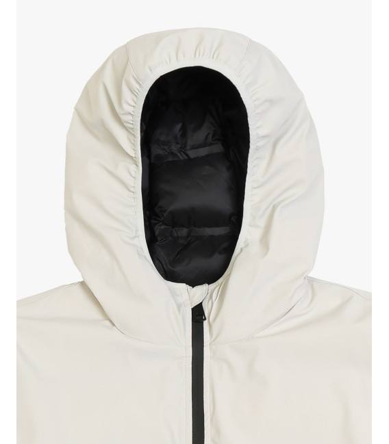 Reversable padded jacket