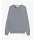 Maglione girocollo in misto lana