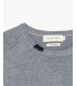 Maglione girocollo in misto lana