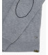 Maglione girocollo in misto lana