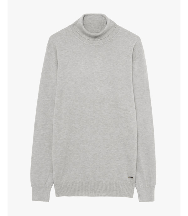 Essensial soft touch turtleneck sweater