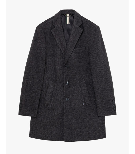 Slim fit coat
