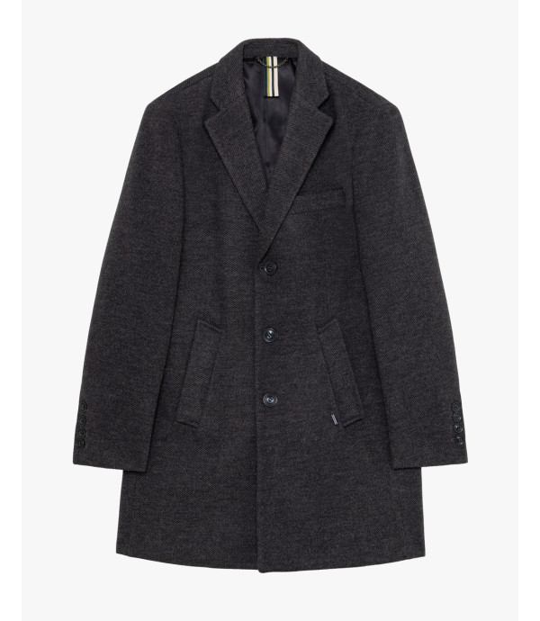 Slim fit coat