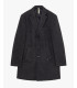 Slim fit coat