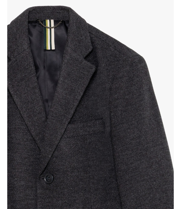 Slim fit coat