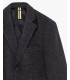 Slim fit coat