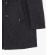 Slim fit coat